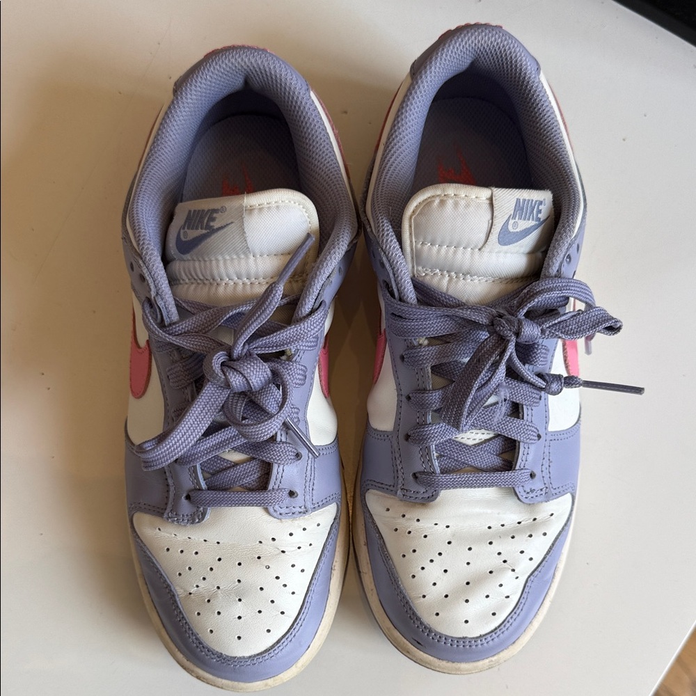 Nike Dunks Low Indigo Haze size 7